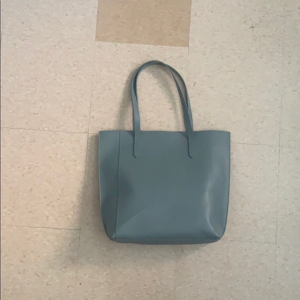 A New Day Dusty Blue Tote